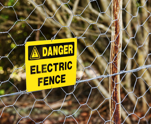 Complex Patrols Electric Fencing image